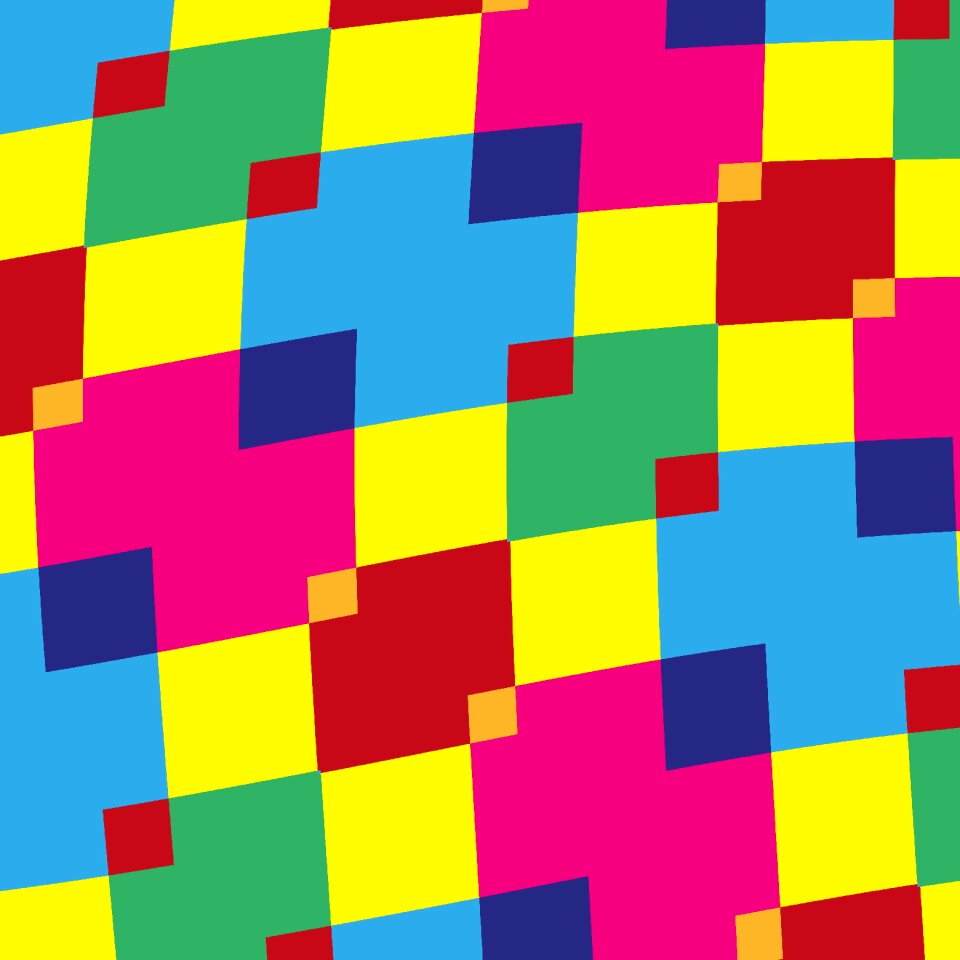 Tile aesthetics chromaticity diagram