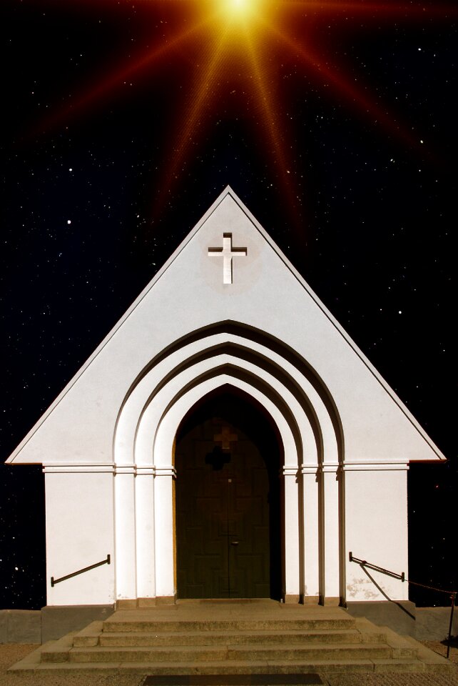 Light star cross
