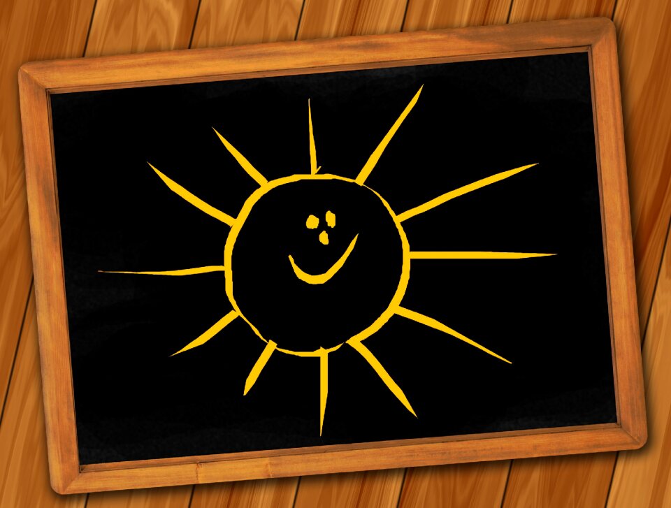 Paneling sun laugh