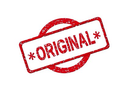 Original real concept