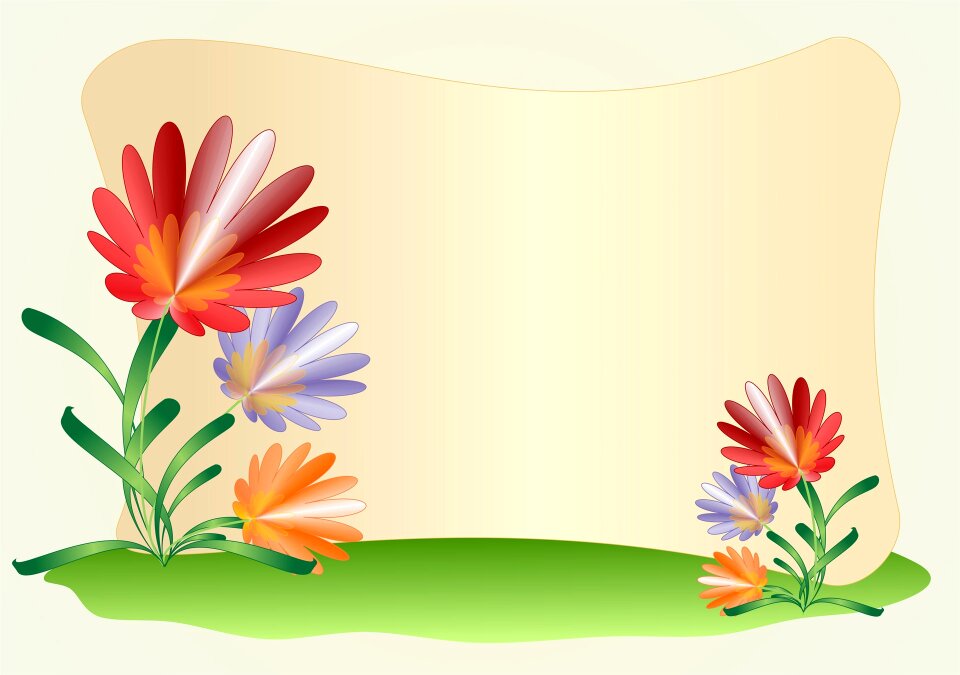 Paper letter card