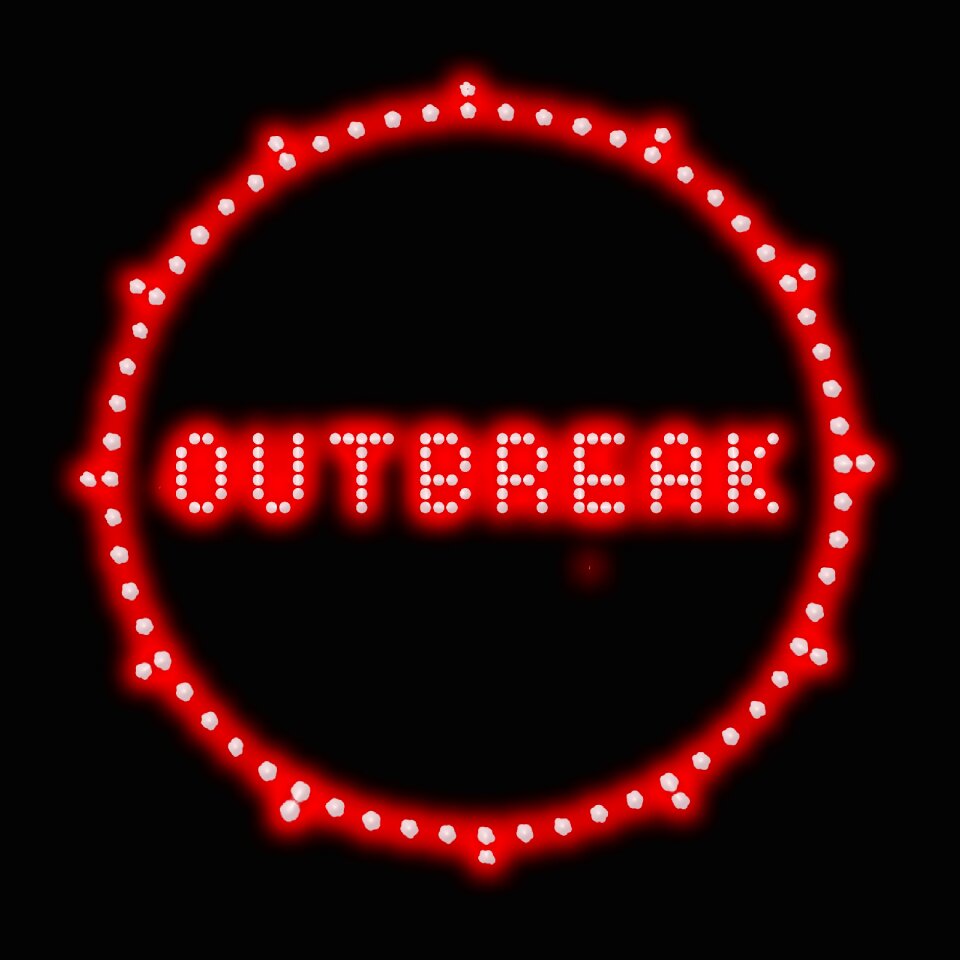 Epidemic virus plague