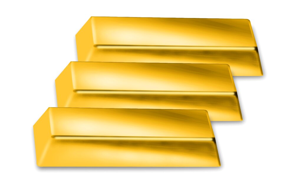 Finance financial gold