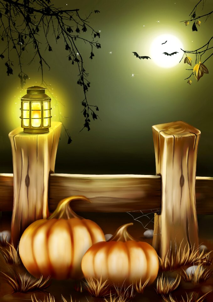 Painting holiday magic