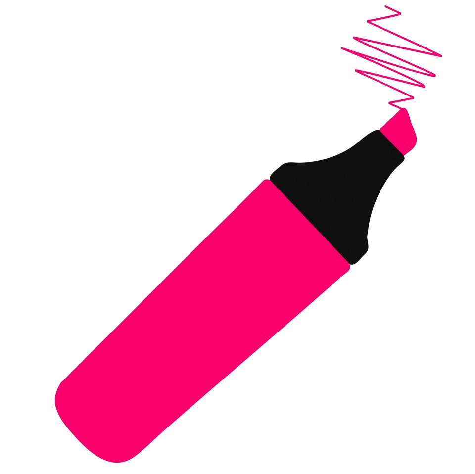 Bright pen highlighter