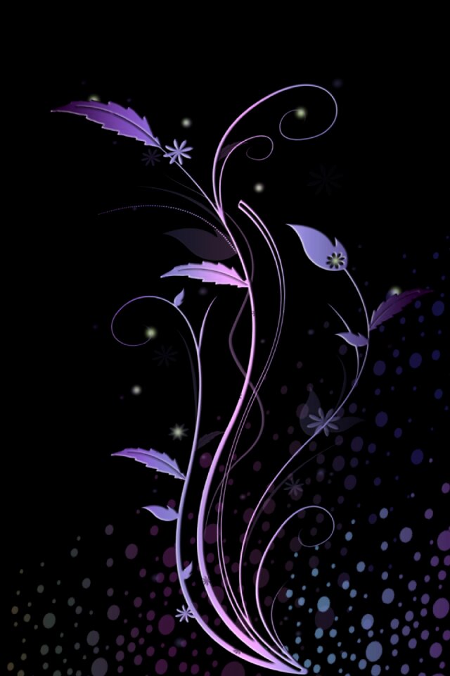 Composition romance decorative