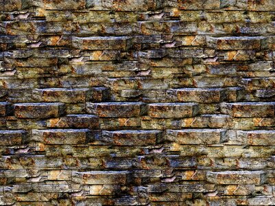 Background stone wall