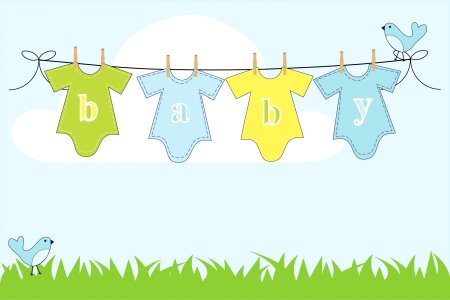 Clothes line clothes line