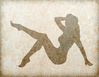 Woman glamour sexy
