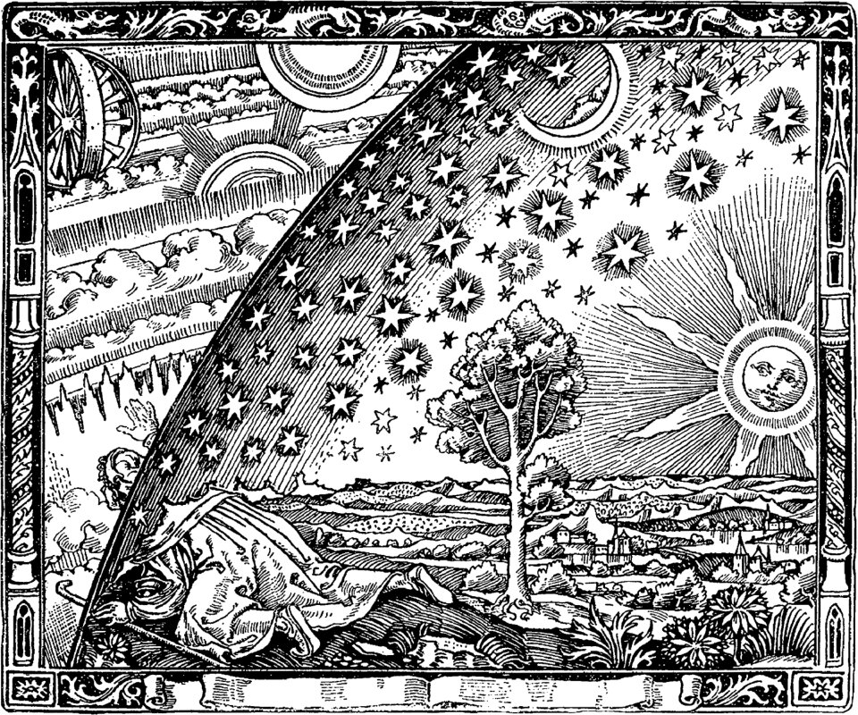 Xylography 1888 drawing