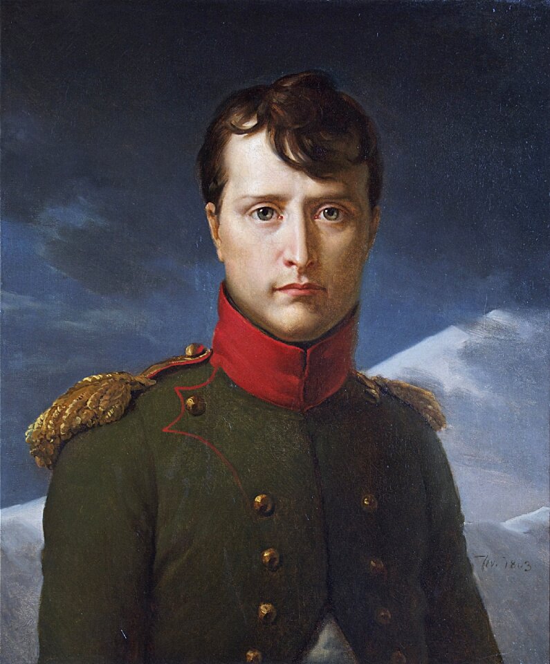 Portrait painting artwork