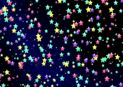 Night background texture