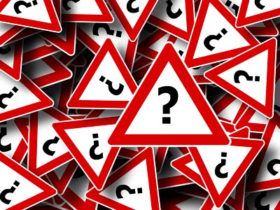 Note duplicate question mark
