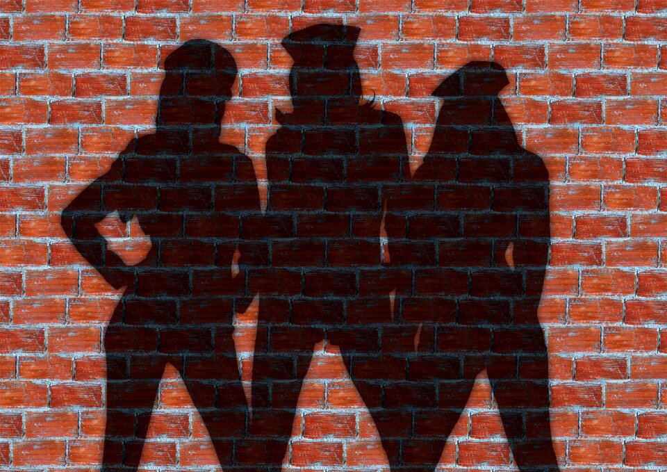 Shadow silhouette mar works