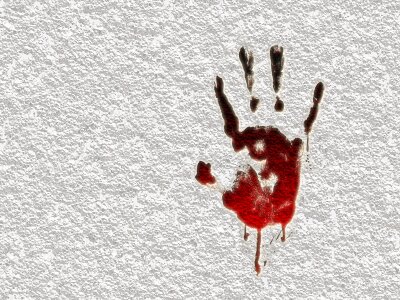 Reprint blood effect