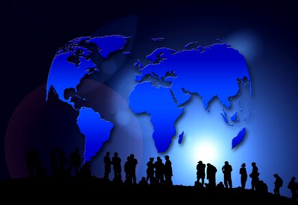 Home globalization globe