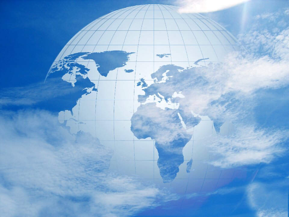 Planet sky cloud