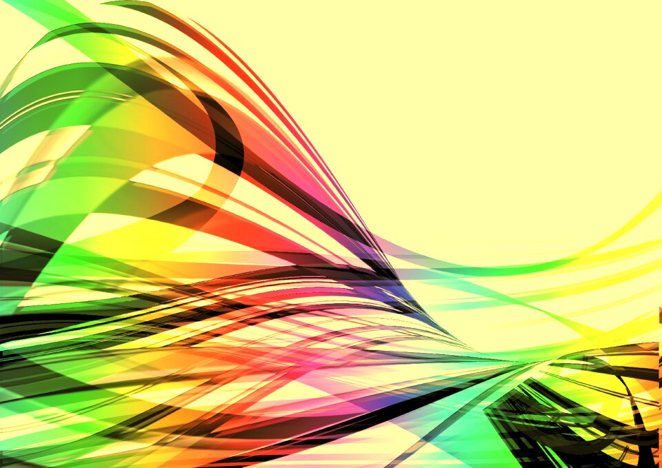 Wave movement swing