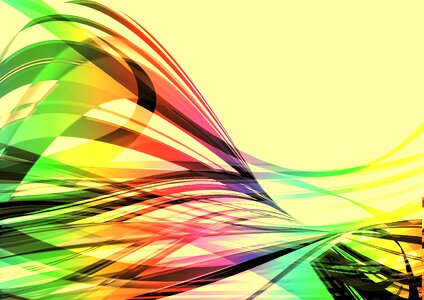 Wave movement swing
