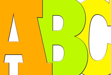 Alphabet literacy illiterate