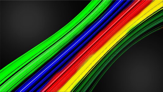 Abstract design light