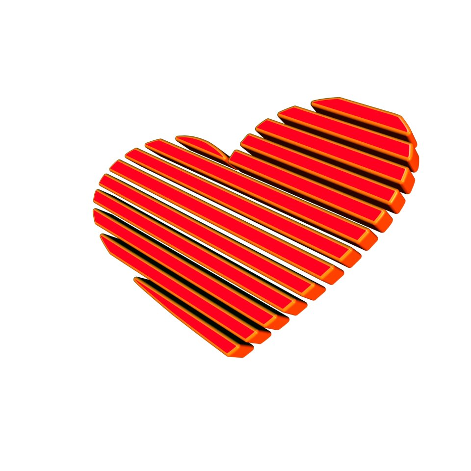 Abstract relationship thank you