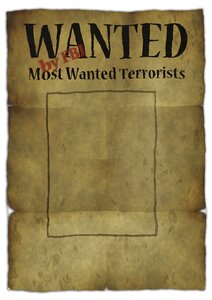 Terrorist paper old