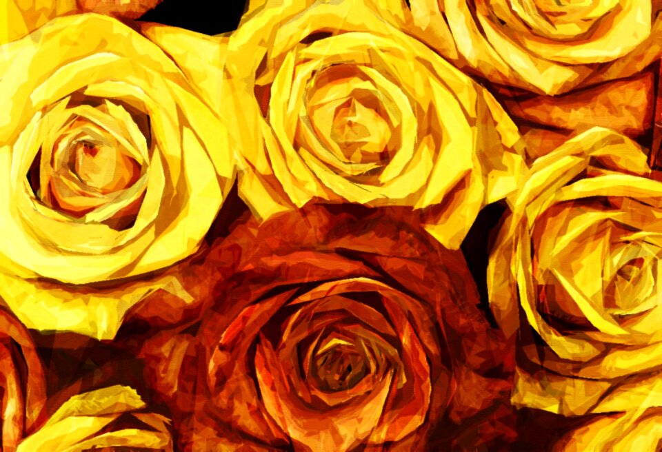 Flower design floral
