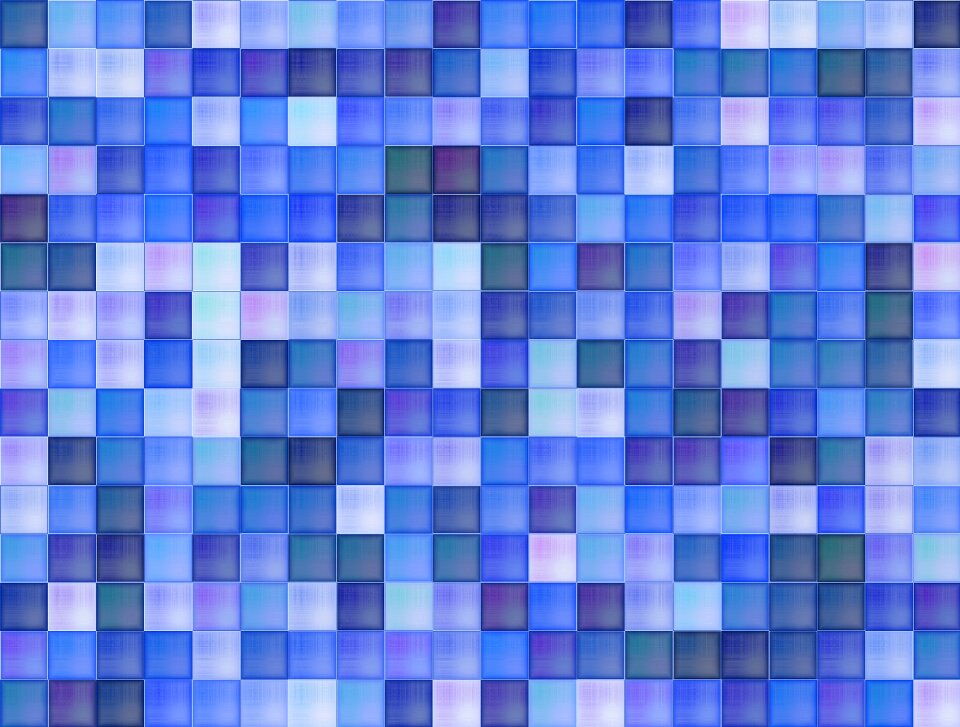 Color arrangement aesthetics