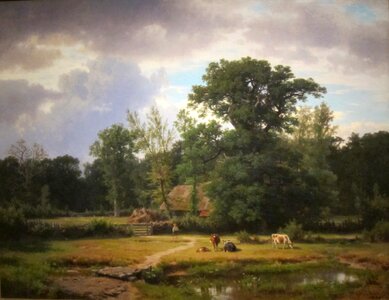 Artistry oil on canvas landscape
