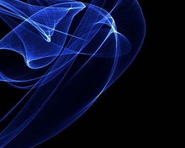 Creative swirl ribbon