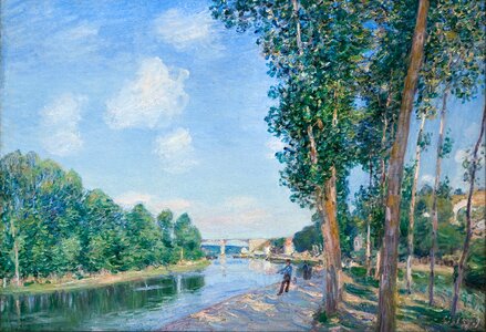 Artistry oil on canvas river