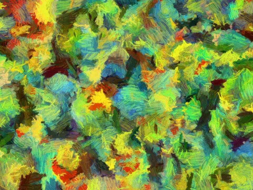 Art paint painting