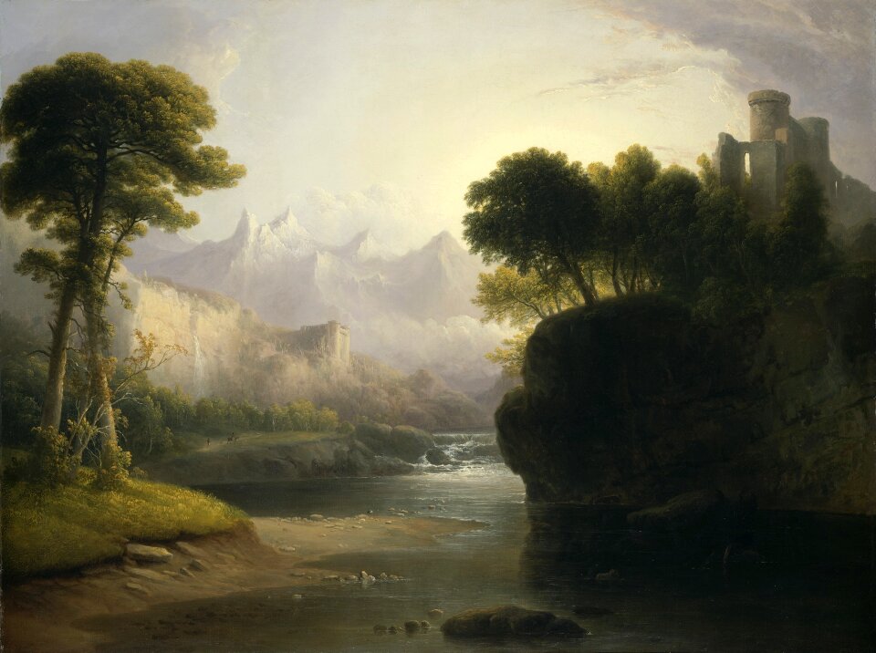 Artistry oil on canvas landscape