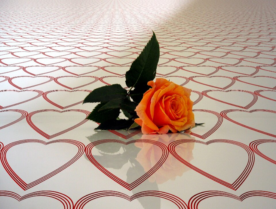 Luck abstract relationship