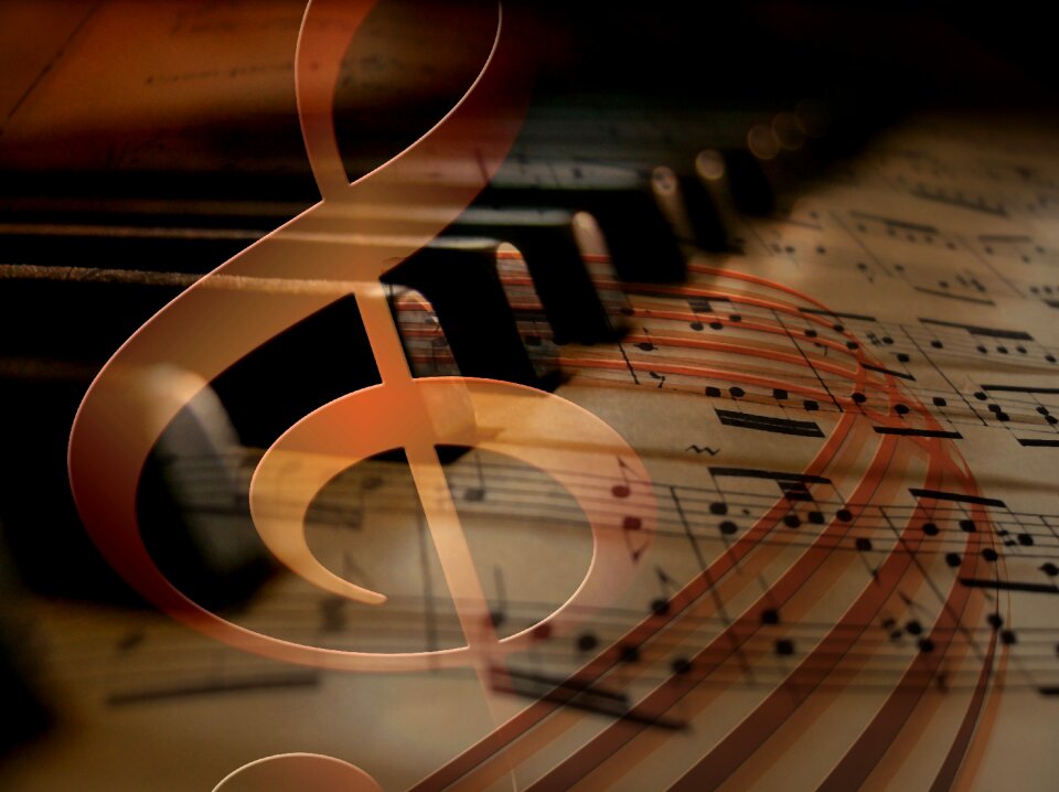 Keyboard sound concert