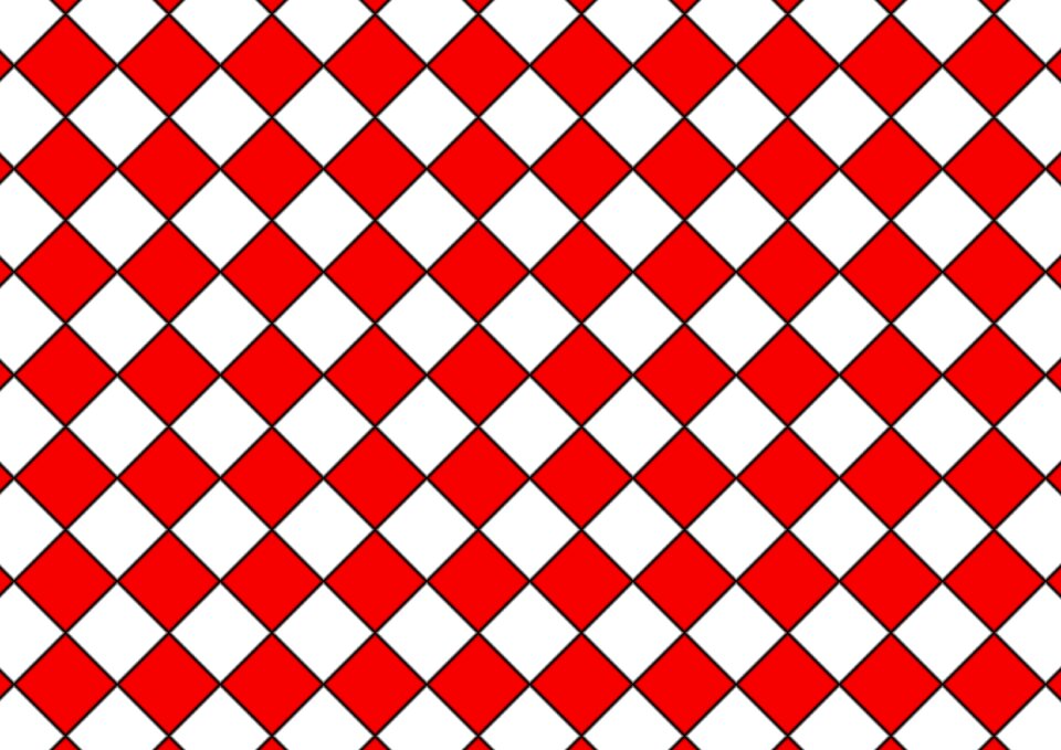 Red white texture