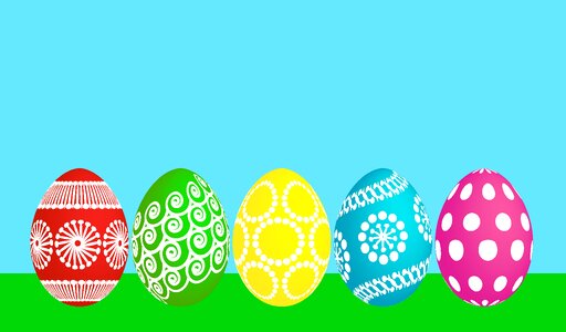 Decorated decoration easter