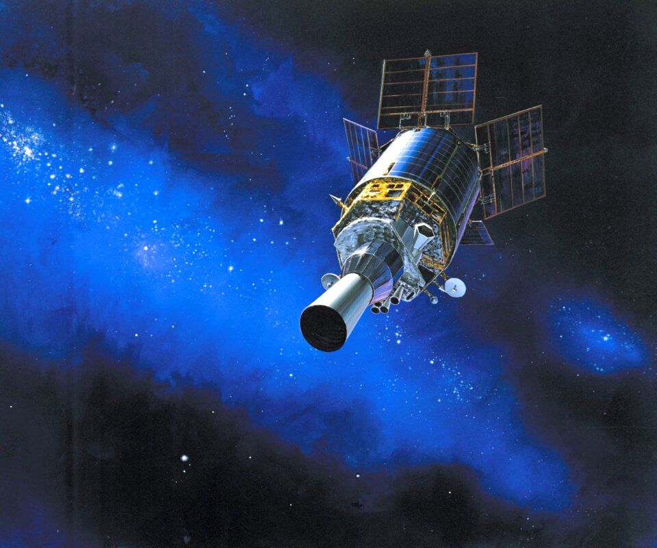 Orbit sky stars