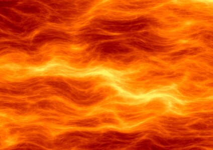 Flame lava plasma
