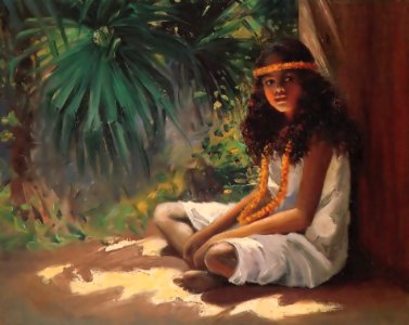 Oil on canvas art artistic