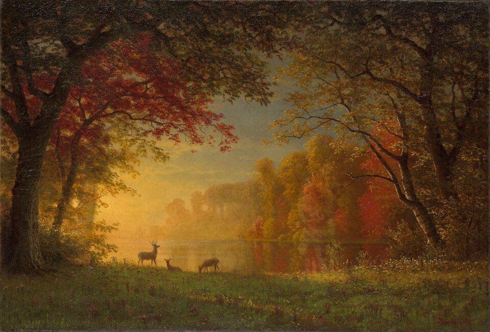 Artistic artistry oil on canvas