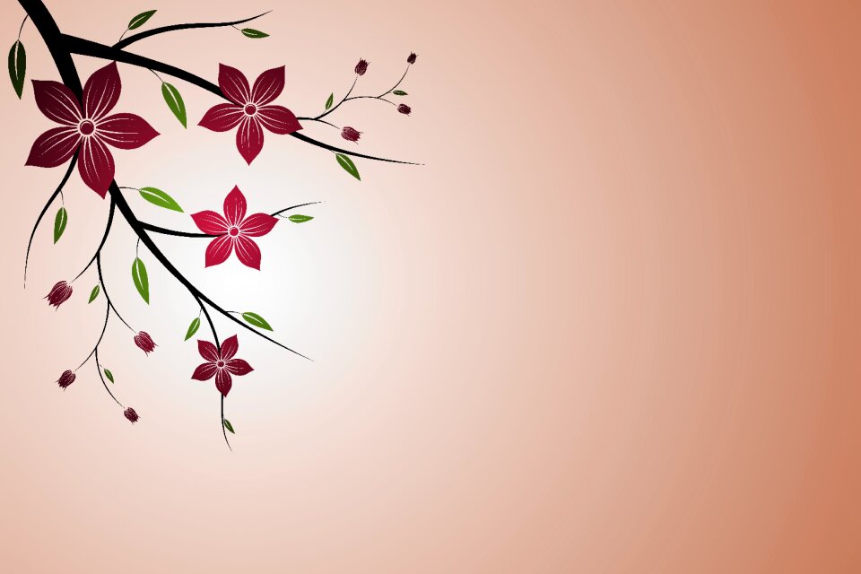 Red nature Free illustrations