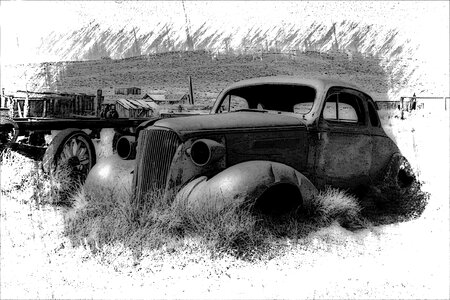 Usa legacy old car
