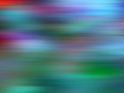 Abstract flow horizontal