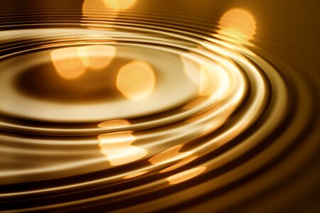 Points abstract background