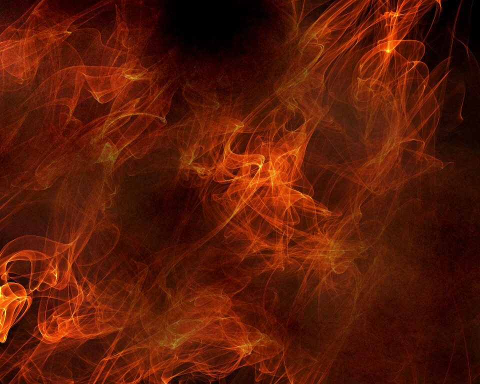 Pattern smoke hot