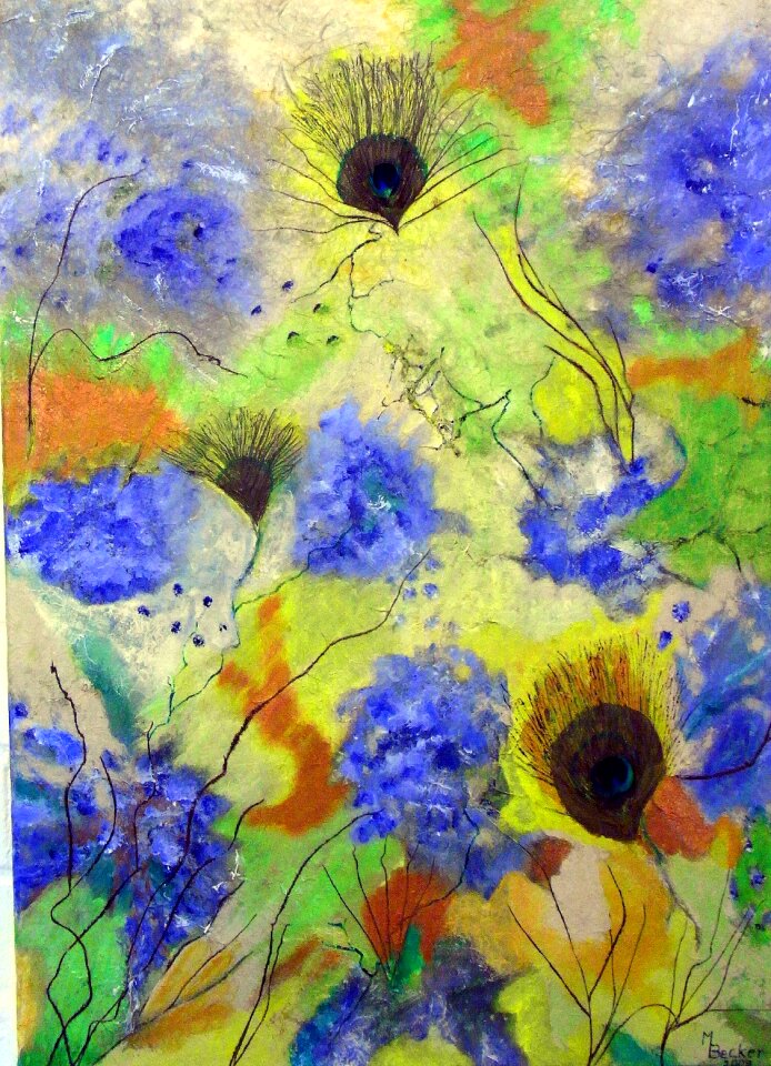 Image art paint