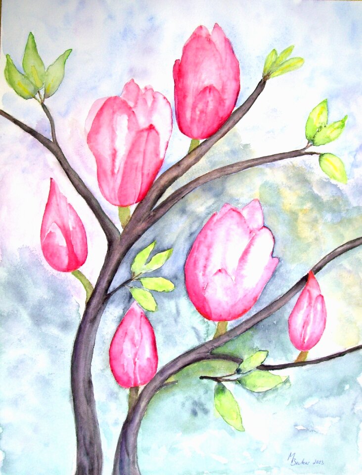 Image art paint