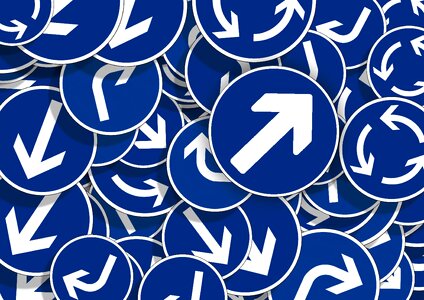 Arrows direction right